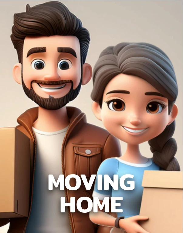 Moving house