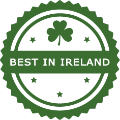 Best in Ireland recommendation badge